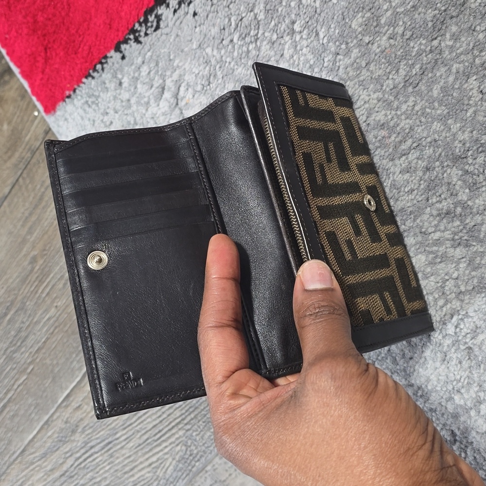 Fendi Zucca Wallet (Full Inclusion) - Picture 6 of 13